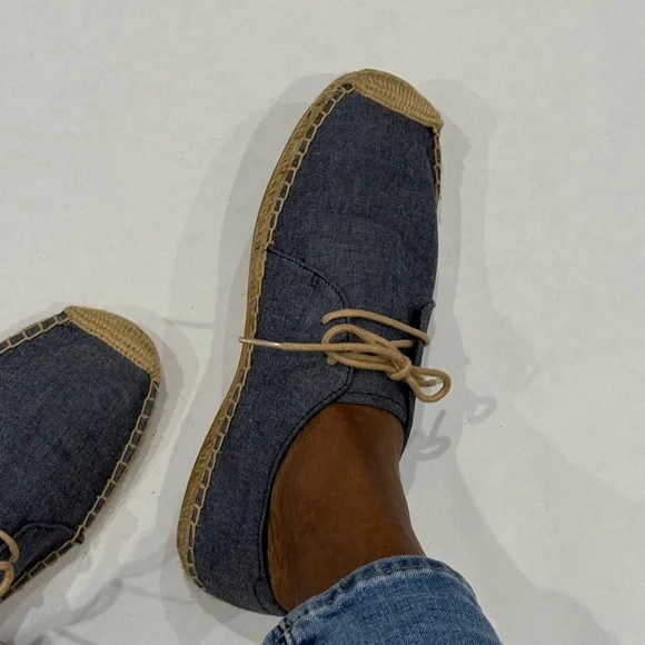 GAP Denim Blue Loafers size 8 - Picture 9 of 12